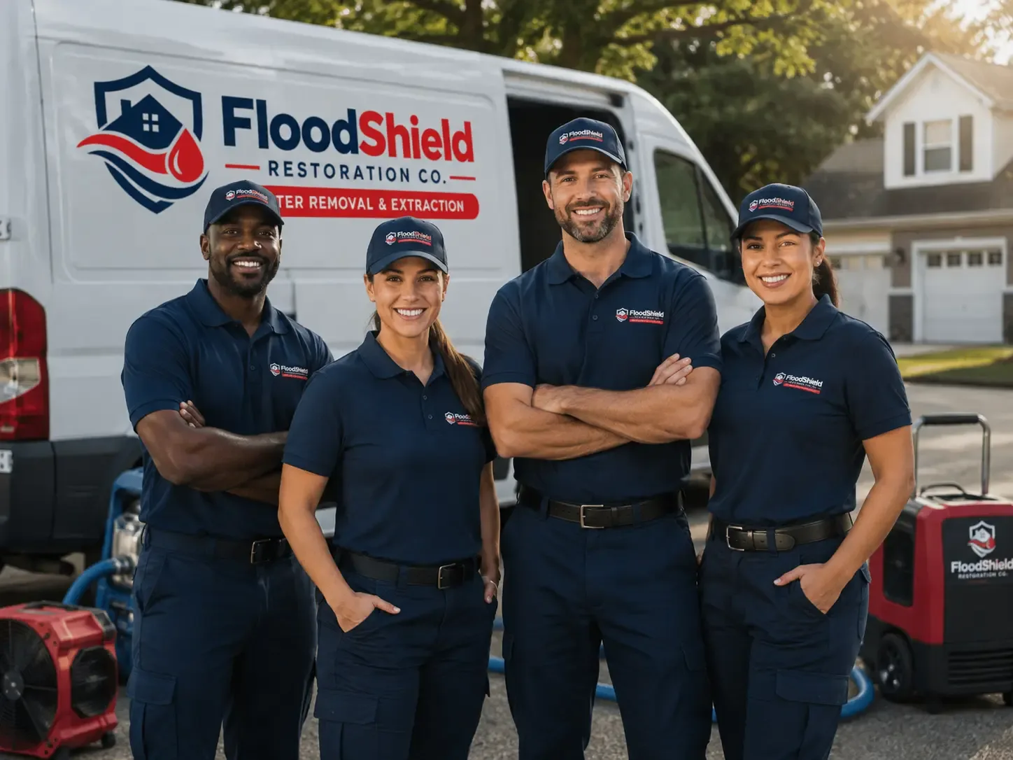 Flood Damage Restoration company in Smithfield, NE